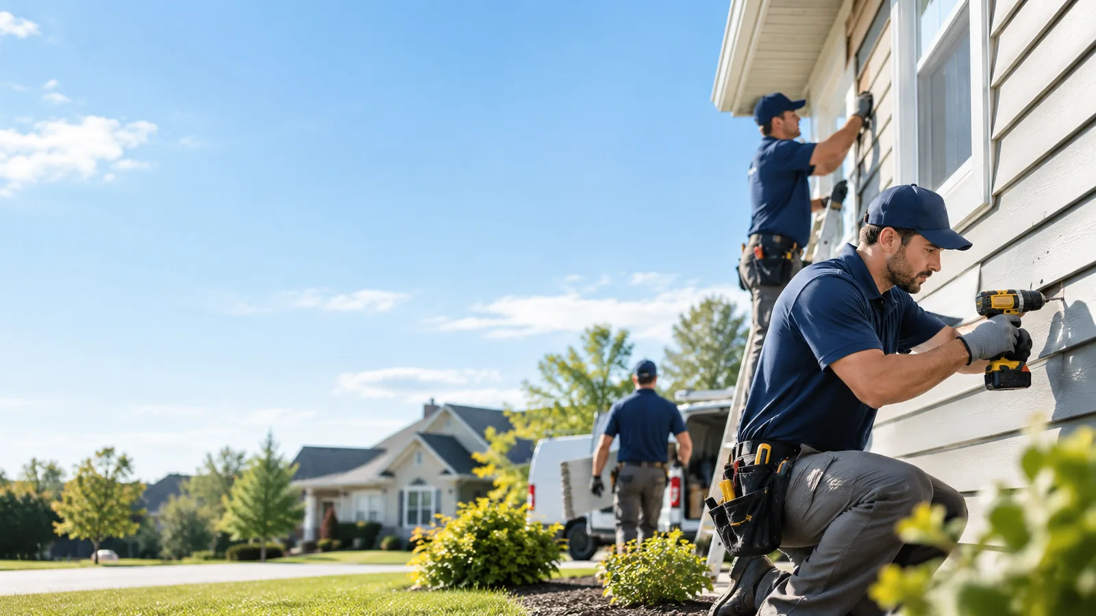 Cracked Siding Repair in Manilla, IA